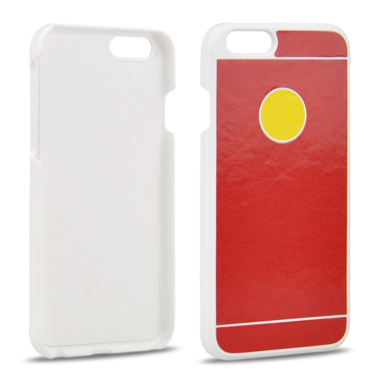 2 in 1 High Light Crazy Horse Texture Horizontal Flip Magnetic Buckle Leather Case with Card Slots for iPhone 6