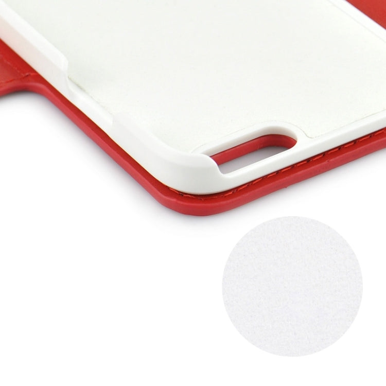 2 in 1 High Light Crazy Horse Texture Horizontal Flip Magnetic Buckle Leather Case with Card Slots for iPhone 6