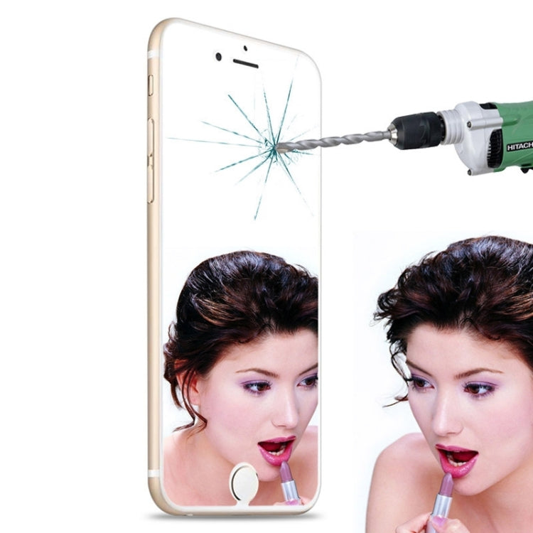 0.3mm 2.5D 9H Surface Hardness Explosion-proof Mirror Screen Tempered Glass Film for iPhone 6