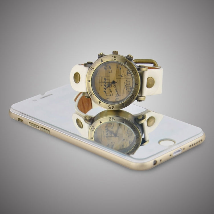 0.3mm 2.5D 9H Surface Hardness Explosion-proof Mirror Screen Tempered Glass Film for iPhone 6