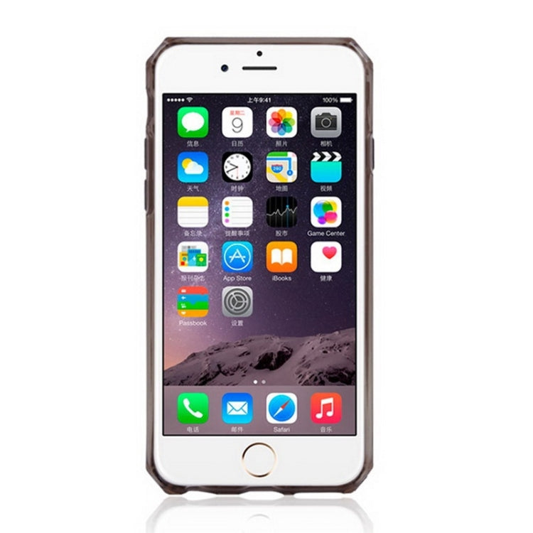 Racing Car Style Transparent TPU Case for iPhone 6 & 6S