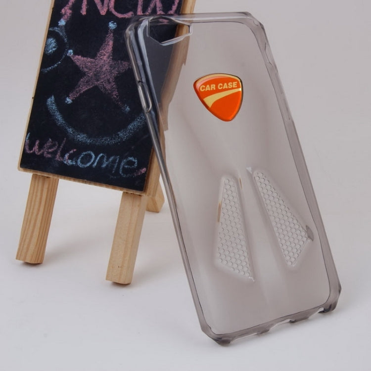 Racing Car Style Transparent TPU Case for iPhone 6 & 6S