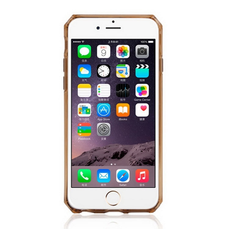 Racing Car Style Transparent TPU Case for iPhone 6 & 6S