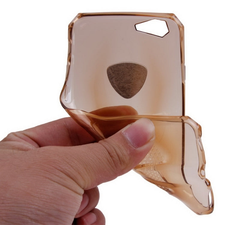 Racing Car Style Transparent TPU Case for iPhone 6 & 6S