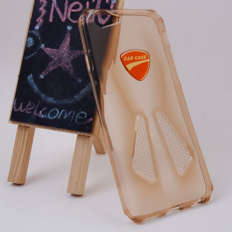 Racing Car Style Transparent TPU Case for iPhone 6 & 6S