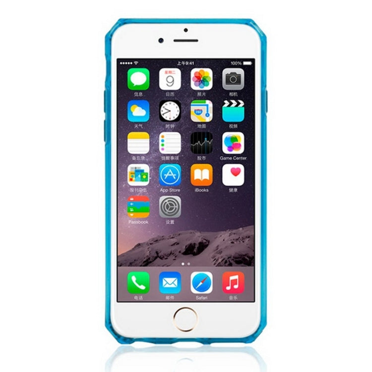 Racing Car Style Transparent TPU Case for iPhone 6 & 6S