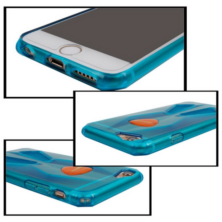 Racing Car Style Transparent TPU Case for iPhone 6 & 6S