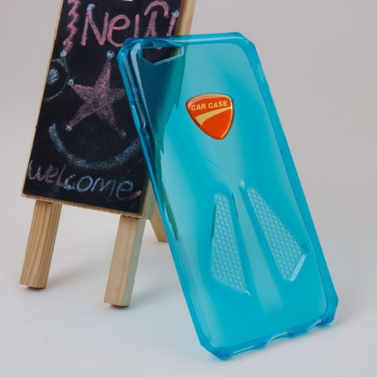Racing Car Style Transparent TPU Case for iPhone 6 & 6S