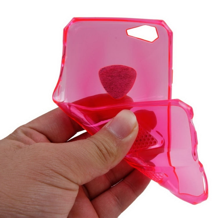 Racing Car Style Transparent TPU Case for iPhone 6 & 6S