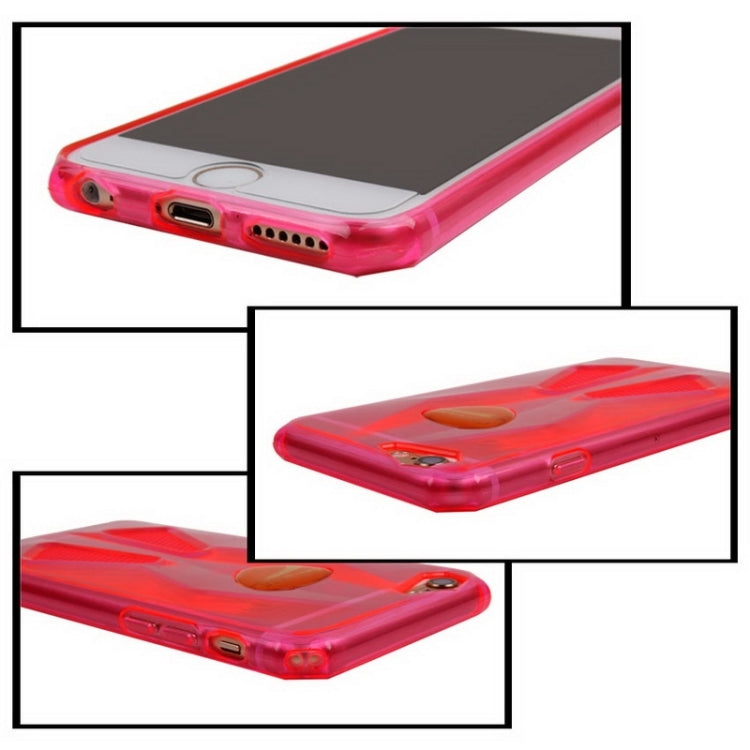 Racing Car Style Transparent TPU Case for iPhone 6 & 6S
