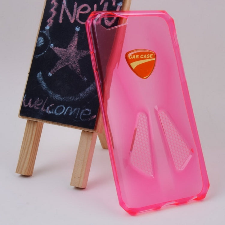 Racing Car Style Transparent TPU Case for iPhone 6 & 6S