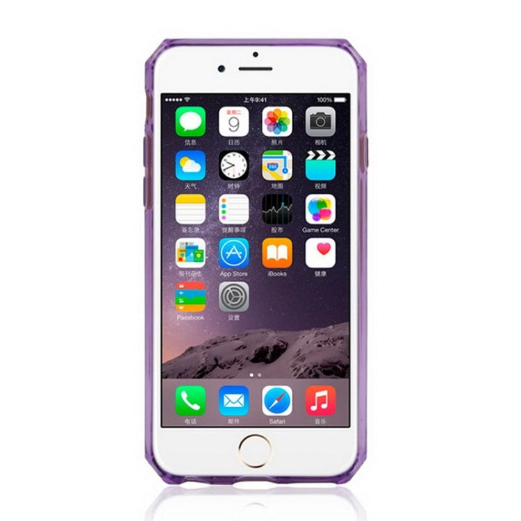 Racing Car Style Transparent TPU Case for iPhone 6 & 6S