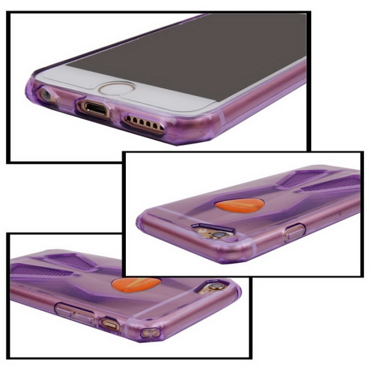 Racing Car Style Transparent TPU Case for iPhone 6 & 6S