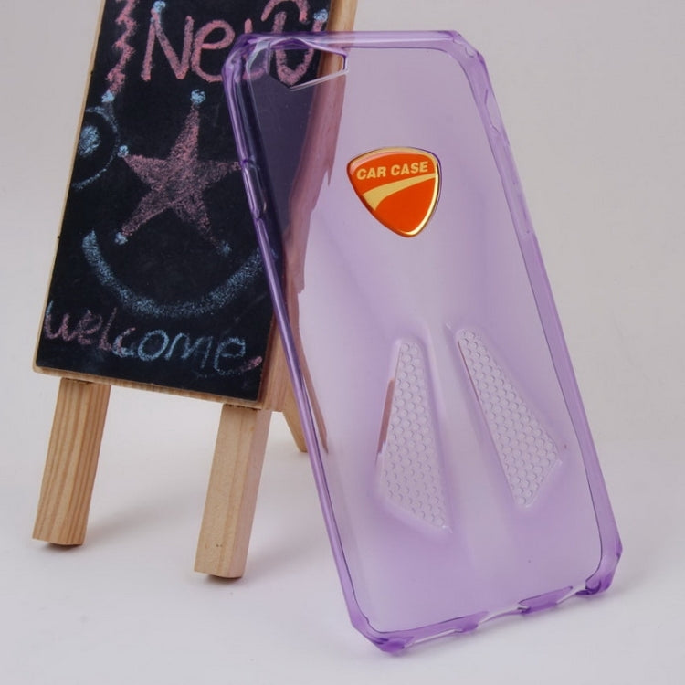 Racing Car Style Transparent TPU Case for iPhone 6 & 6S