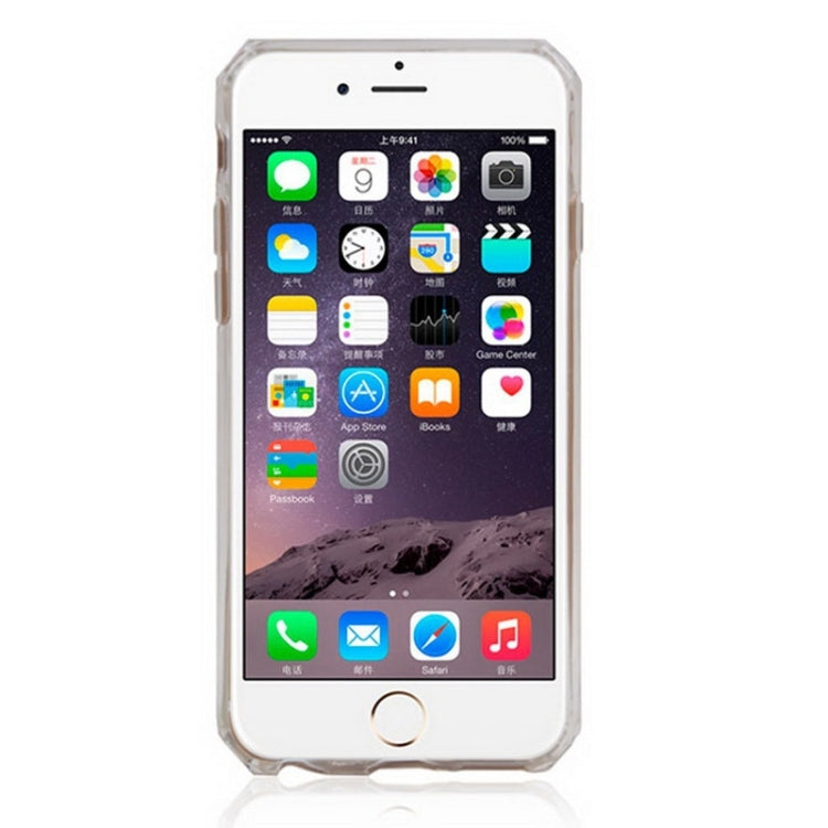 Racing Car Style Transparent TPU Case for iPhone 6 & 6S