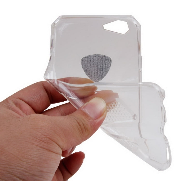 Racing Car Style Transparent TPU Case for iPhone 6 & 6S
