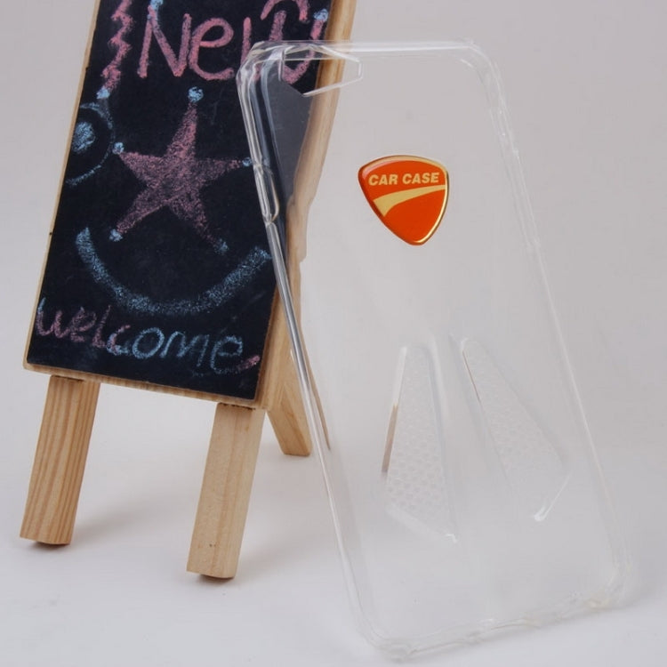 Racing Car Style Transparent TPU Case for iPhone 6 & 6S