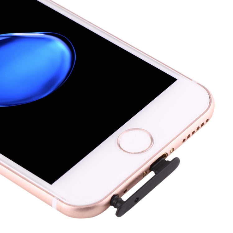 100 PCS 3.5mm Headphone Jack and Charger USB Port Anti Dust Plug for iPhone 6 & 6s