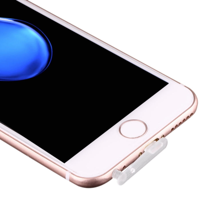 100 PCS 3.5mm Headphone Jack and Charger USB Port Anti Dust Plug for iPhone 6 & 6s