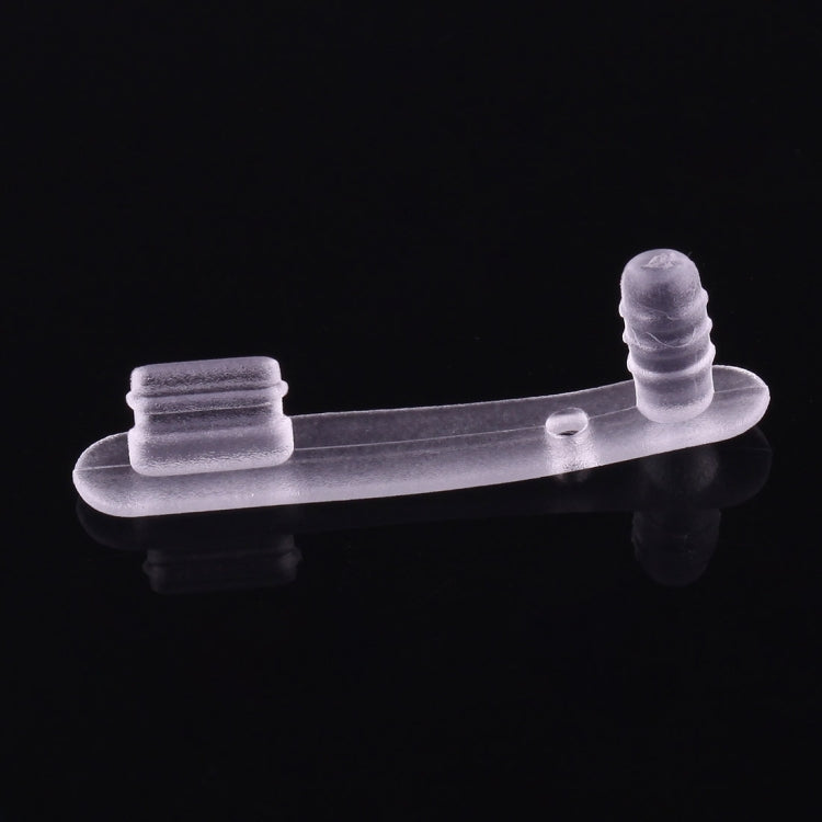 100 PCS 3.5mm Headphone Jack and Charger USB Port Anti Dust Plug for iPhone 6 & 6s