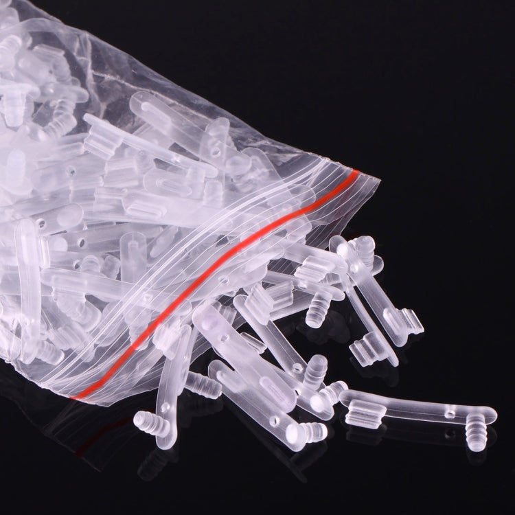 100 PCS 3.5mm Headphone Jack and Charger USB Port Anti Dust Plug for iPhone 6 & 6s