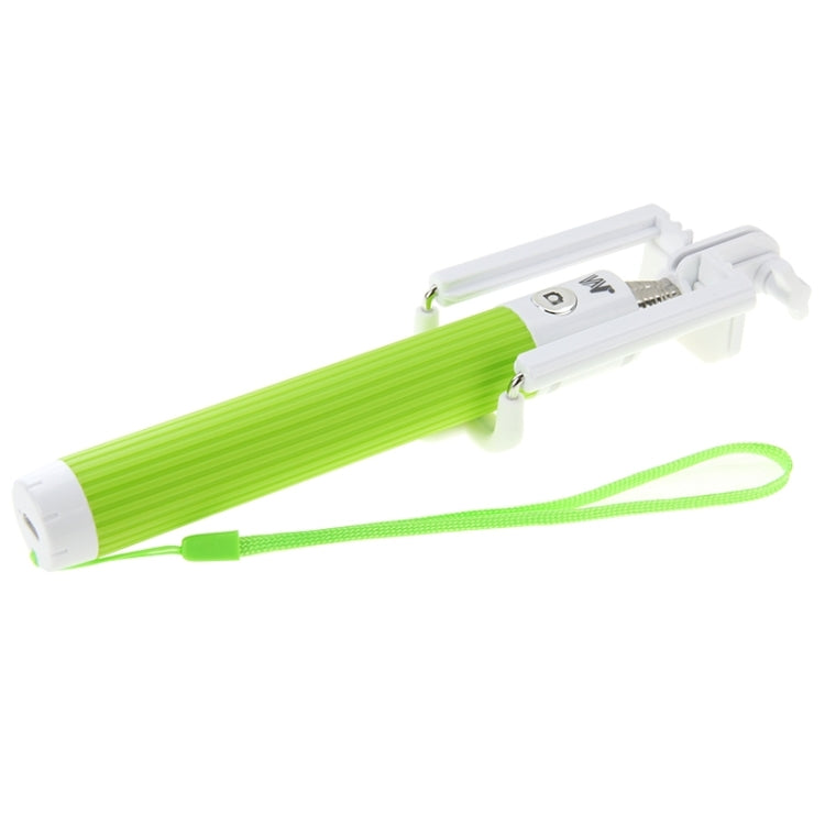 Portable Bluetooth Selfie Stick Monopod Extendable Handheld Holder, Max Length: 80cm