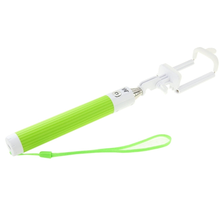 Portable Bluetooth Selfie Stick Monopod Extendable Handheld Holder, Max Length: 80cm