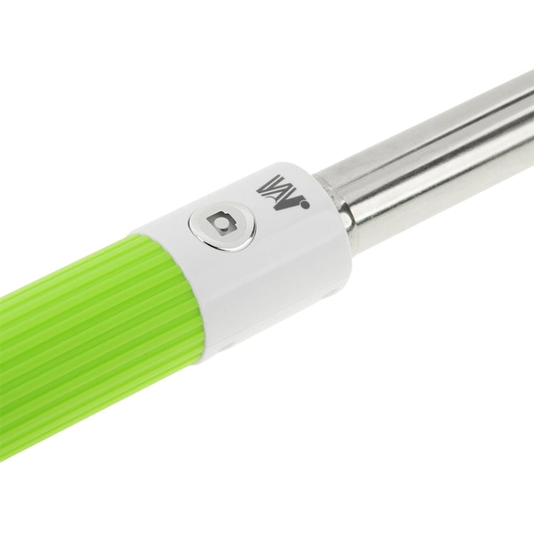 Portable Bluetooth Selfie Stick Monopod Extendable Handheld Holder, Max Length: 80cm