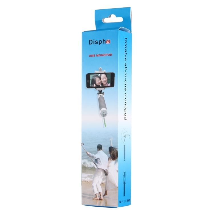 Portable Bluetooth Selfie Stick Monopod Extendable Handheld Holder, Max Length: 80cm