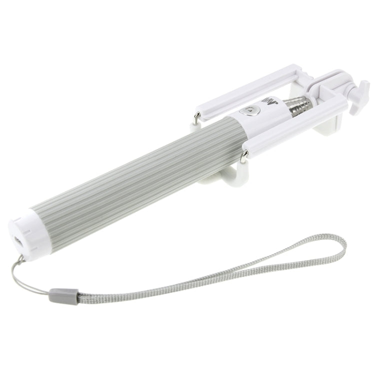 Portable Bluetooth Selfie Stick Monopod Extendable Handheld Holder, Max Length: 80cm