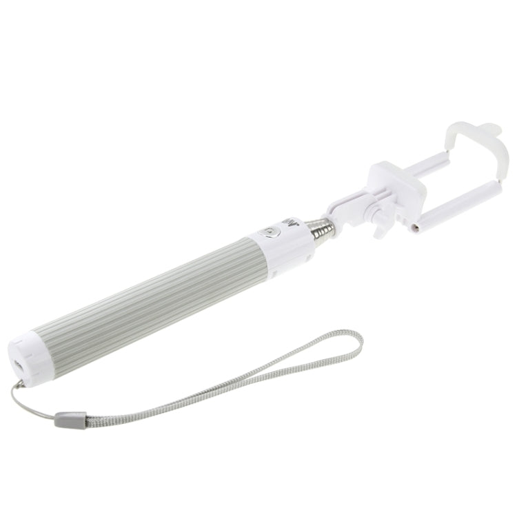 Portable Bluetooth Selfie Stick Monopod Extendable Handheld Holder, Max Length: 80cm