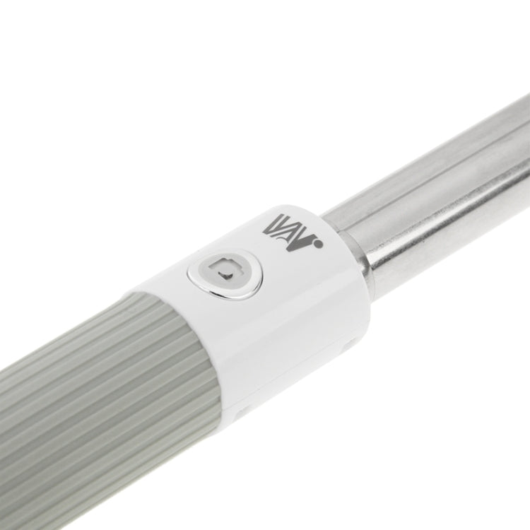 Portable Bluetooth Selfie Stick Monopod Extendable Handheld Holder, Max Length: 80cm