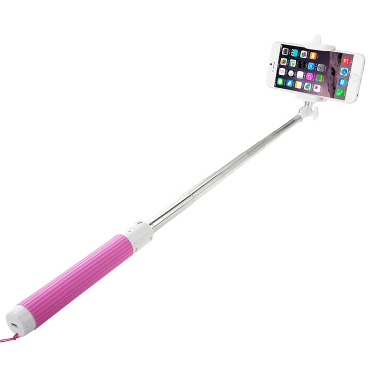 Portable Bluetooth Selfie Stick Monopod Extendable Handheld Holder, Max Length: 80cm