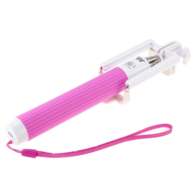 Portable Bluetooth Selfie Stick Monopod Extendable Handheld Holder, Max Length: 80cm