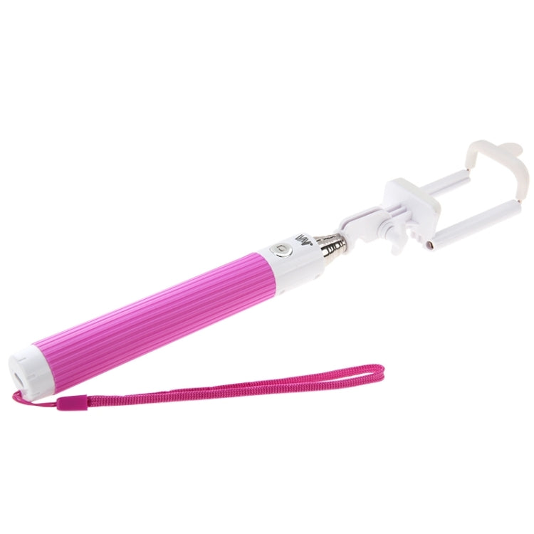 Portable Bluetooth Selfie Stick Monopod Extendable Handheld Holder, Max Length: 80cm
