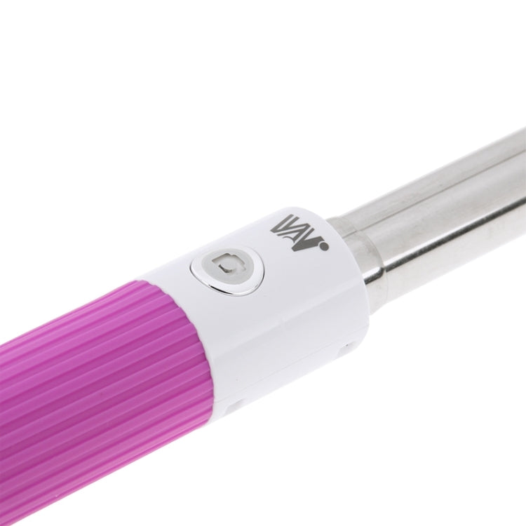 Portable Bluetooth Selfie Stick Monopod Extendable Handheld Holder, Max Length: 80cm
