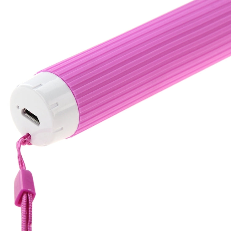 Portable Bluetooth Selfie Stick Monopod Extendable Handheld Holder, Max Length: 80cm