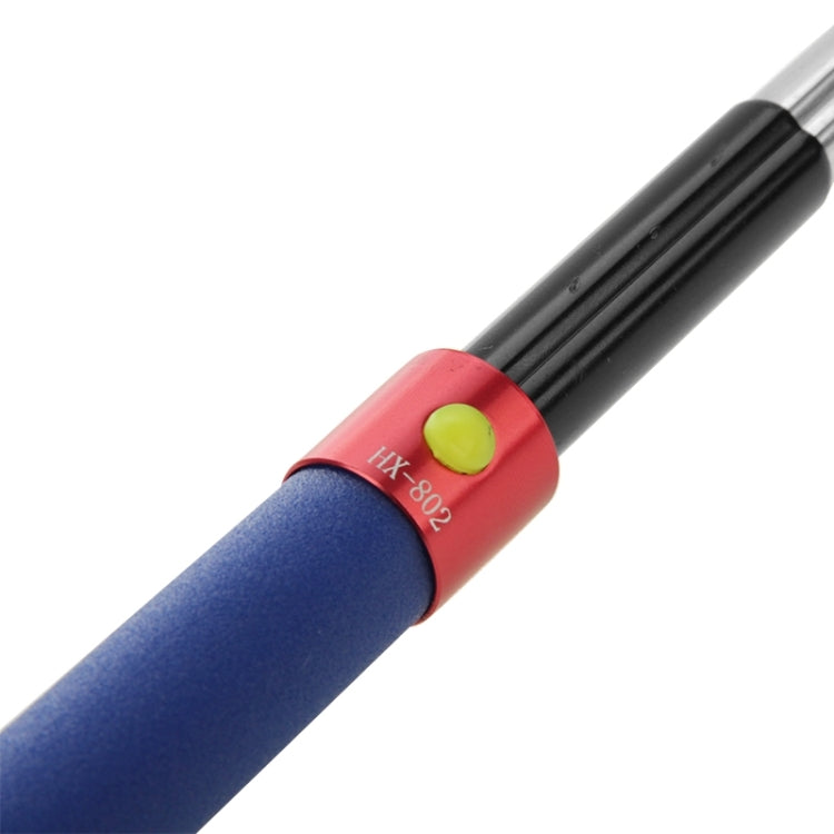 Portable Wire Controlled Selfie Stick Monopod Extendable Handheld Holder, Max Length: 1m(Dark Blue)