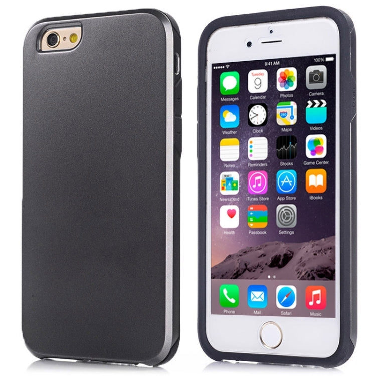 Ultra-thin Shockproof Dustproof Surface Screen Anti-scratch Combination Case for iPhone 6