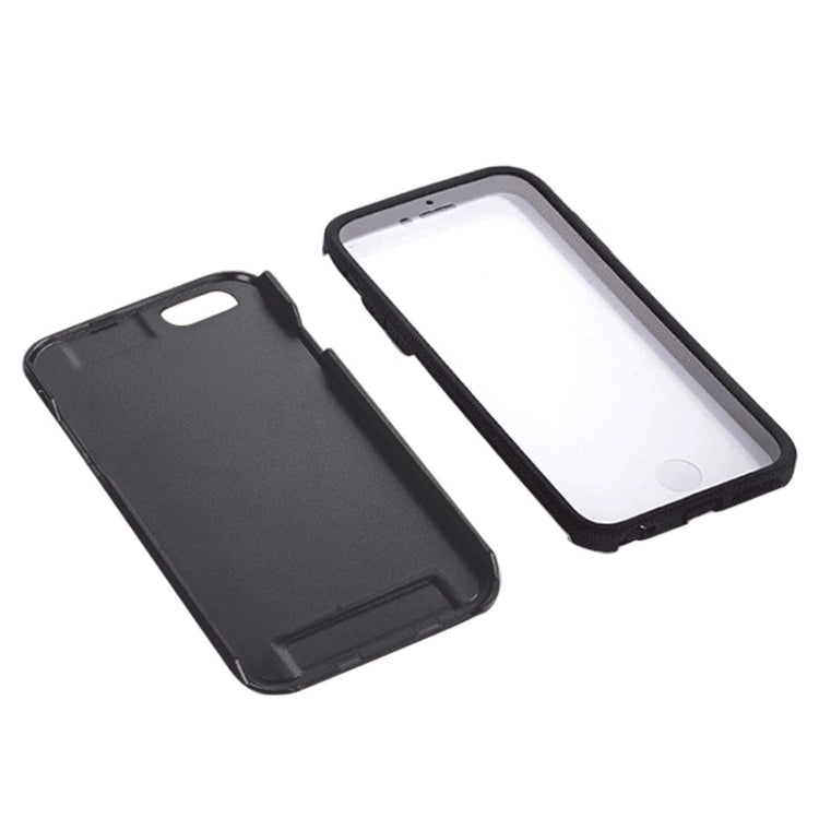 Ultra-thin Shockproof Dustproof Surface Screen Anti-scratch Combination Case for iPhone 6