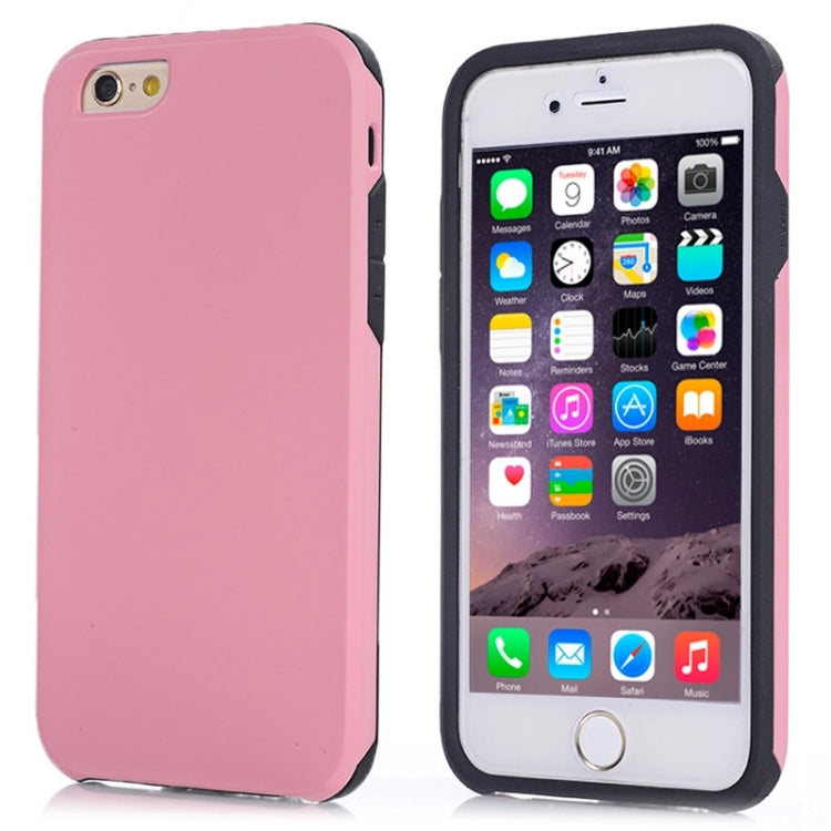 Ultra-thin Shockproof Dustproof Surface Screen Anti-scratch Combination Case for iPhone 6