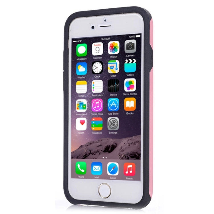 Ultra-thin Shockproof Dustproof Surface Screen Anti-scratch Combination Case for iPhone 6