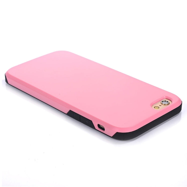 Ultra-thin Shockproof Dustproof Surface Screen Anti-scratch Combination Case for iPhone 6
