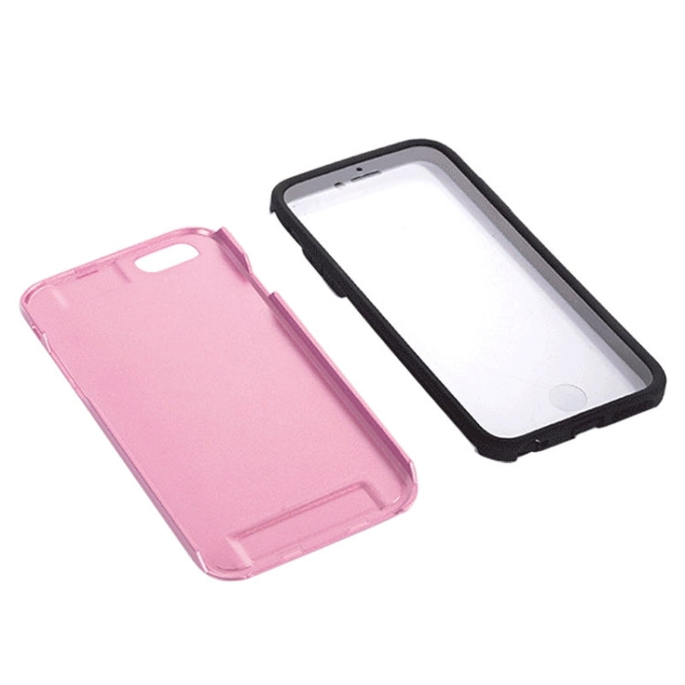 Ultra-thin Shockproof Dustproof Surface Screen Anti-scratch Combination Case for iPhone 6