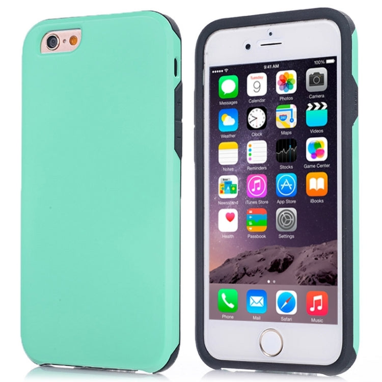 Ultra-thin Shockproof Dustproof Surface Screen Anti-scratch Combination Case for iPhone 6