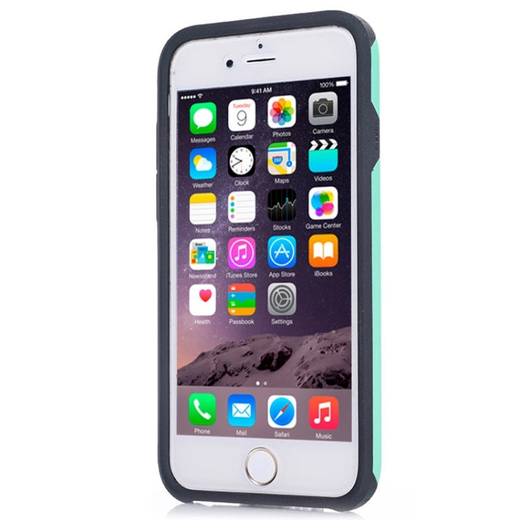 Ultra-thin Shockproof Dustproof Surface Screen Anti-scratch Combination Case for iPhone 6
