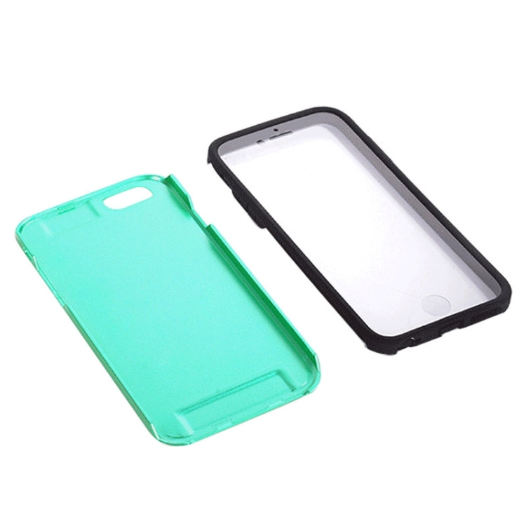 Ultra-thin Shockproof Dustproof Surface Screen Anti-scratch Combination Case for iPhone 6