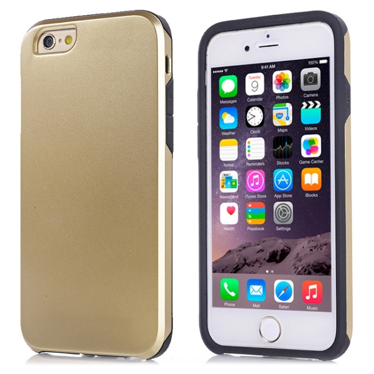 Ultra-thin Shockproof Dustproof Surface Screen Anti-scratch Combination Case for iPhone 6