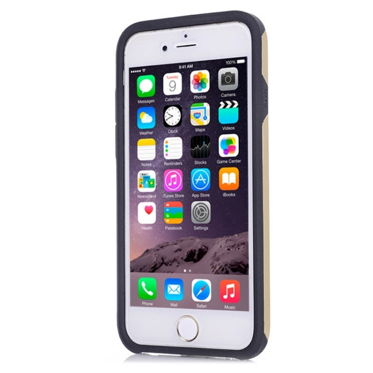 Ultra-thin Shockproof Dustproof Surface Screen Anti-scratch Combination Case for iPhone 6