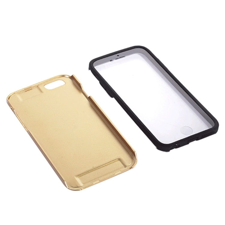 Ultra-thin Shockproof Dustproof Surface Screen Anti-scratch Combination Case for iPhone 6